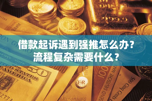 北京借款起诉遇到强推怎么办？流程复杂需要什么？