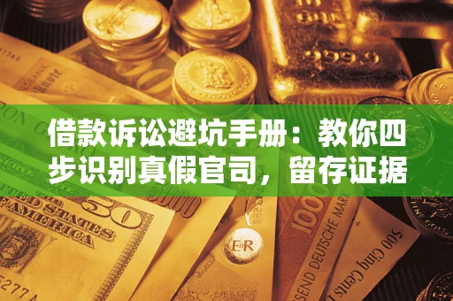 北京借款诉讼避坑手册：教你四步识别真假官司，留存证据不踩雷