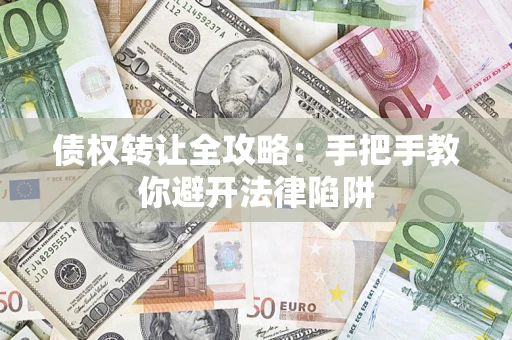 北京债权转让全攻略：手把手教你避开法律陷阱