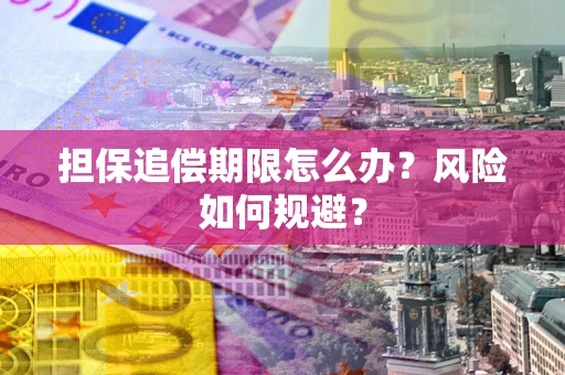北京担保追偿期限怎么办？风险如何规避？