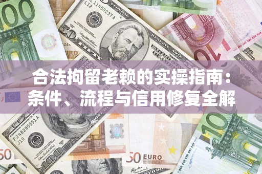 北京合法拘留老赖的实操指南：条件、流程与信用修复全解析