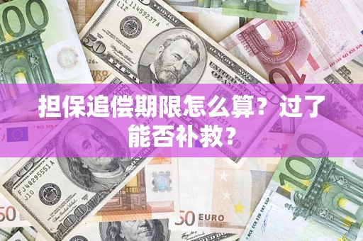 北京担保追偿期限怎么算？过了能否补救？
